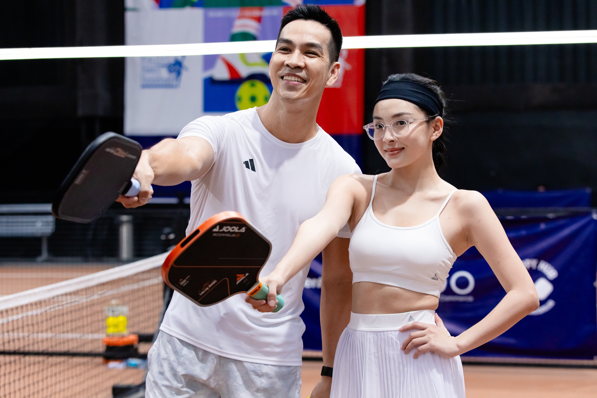 Giải đấu FADO Fancy Pickleball: Mãn nhãn với màn so tài cực chất từ các KOLs và vận động viên- Ảnh 7.