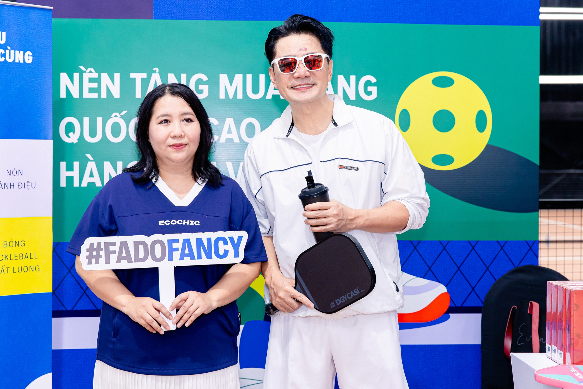 Giải đấu FADO Fancy Pickleball: Mãn nhãn với màn so tài cực chất từ các KOLs và vận động viên- Ảnh 2.