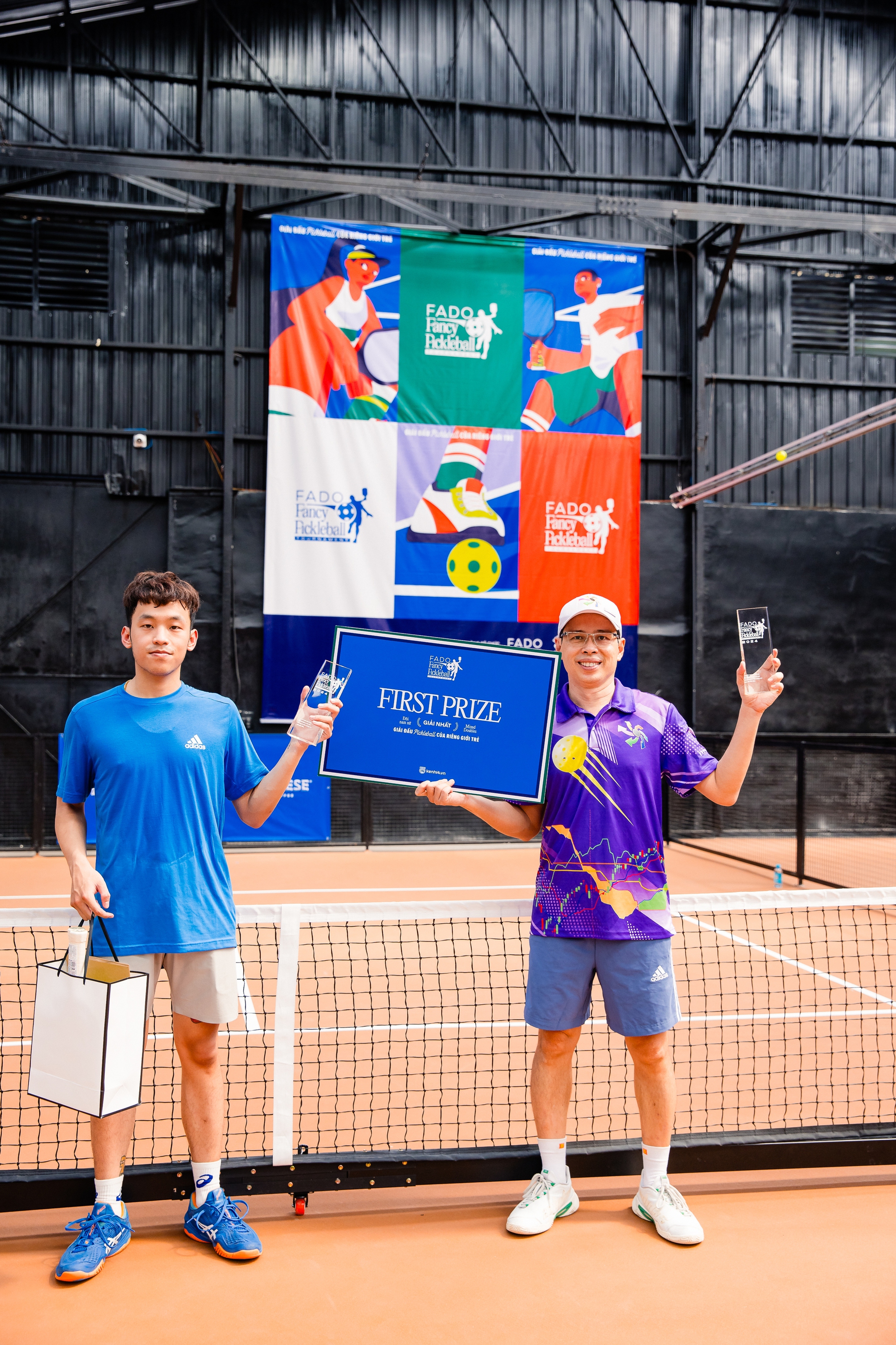 Giải đấu FADO Fancy Pickleball: Mãn nhãn với màn so tài cực chất từ các KOLs và vận động viên- Ảnh 8.