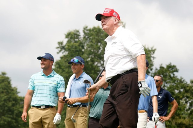 Tổng thống Mỹ mới đắc cử Donald Trump có chơi golf giỏi như lời đồn?- Ảnh 3.