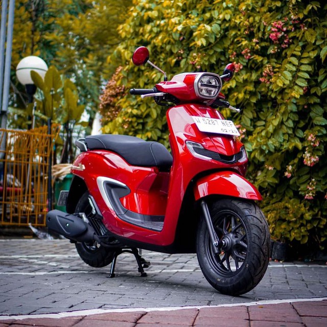 Xe tay ga hiệu Honda đẹp như Vespa giảm giá 10 triệu đồng- Ảnh 4.