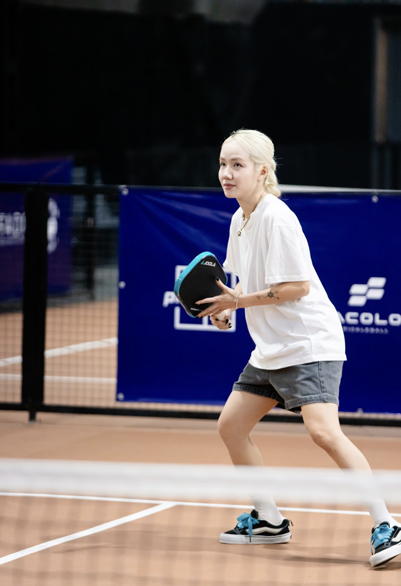 Giải đấu FADO Fancy Pickleball: Mãn nhãn với màn so tài cực chất từ các KOLs và vận động viên- Ảnh 4.