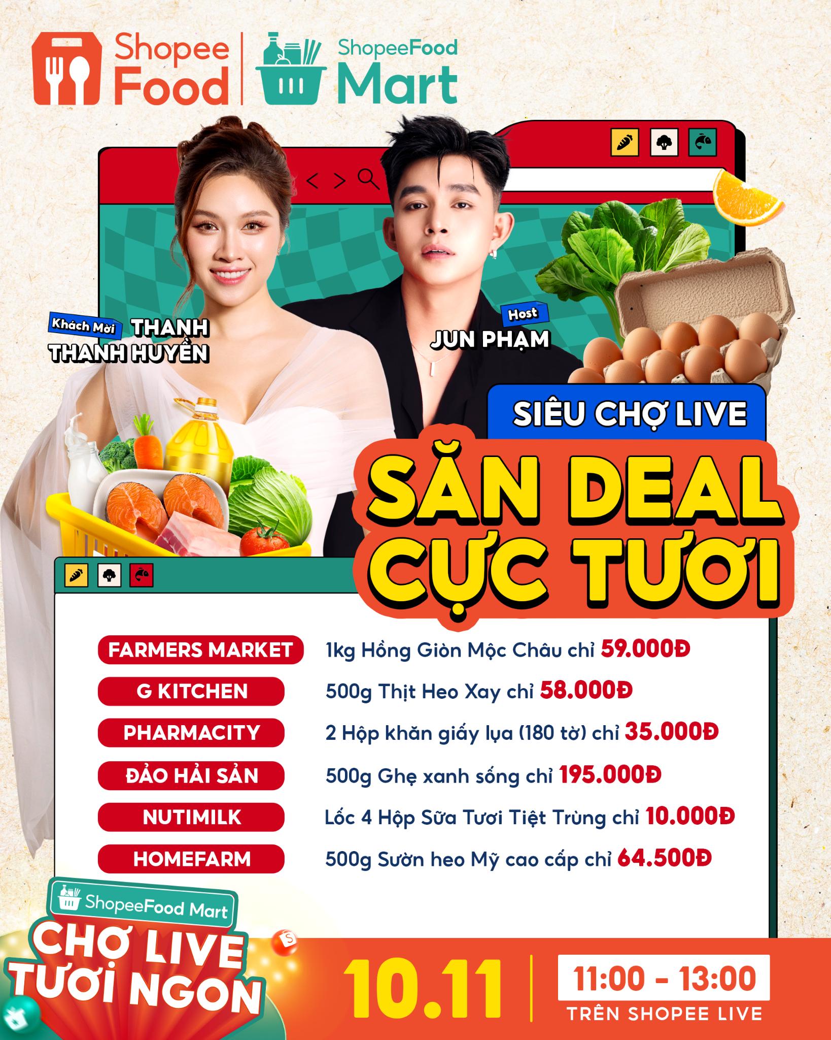 Đừng bỏ lỡ! "Sổ tay trạm deal 11.11" ShopeeFood: Thương hiệu độc quyền, miễn phí ship, deal 0 đồng và vô vàn bất ngờ!- Ảnh 2.