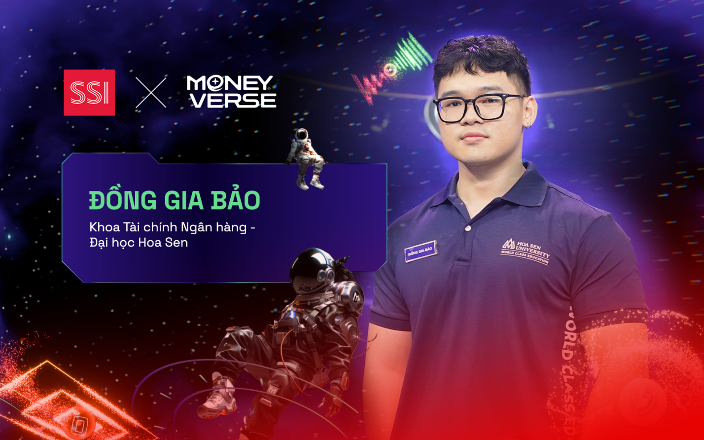 The Moneyverse - Nơi “phi hành gia” được trang bị kỹ năng bước vào bệ phóng tài chính- Ảnh 2.