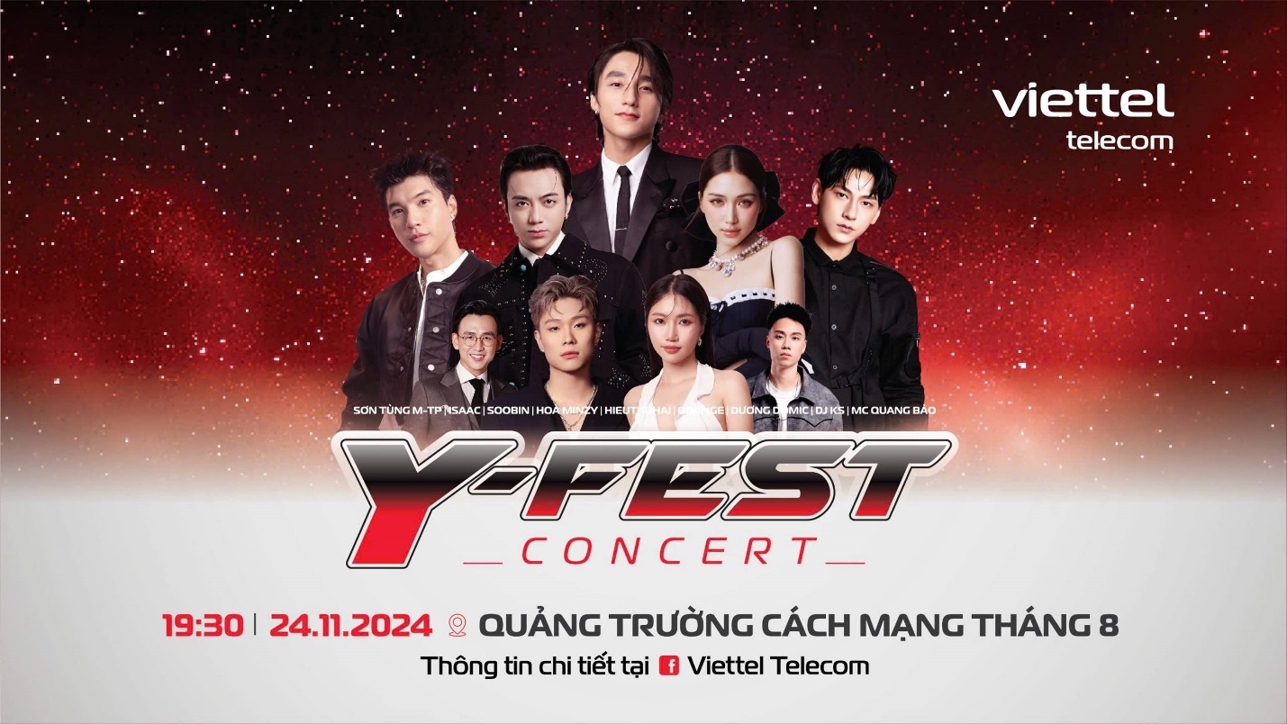 Concert quy mô hoành tráng bậc nhất tháng 11 với sự tham gia của Sơn Tùng M-TP- Ảnh 2.