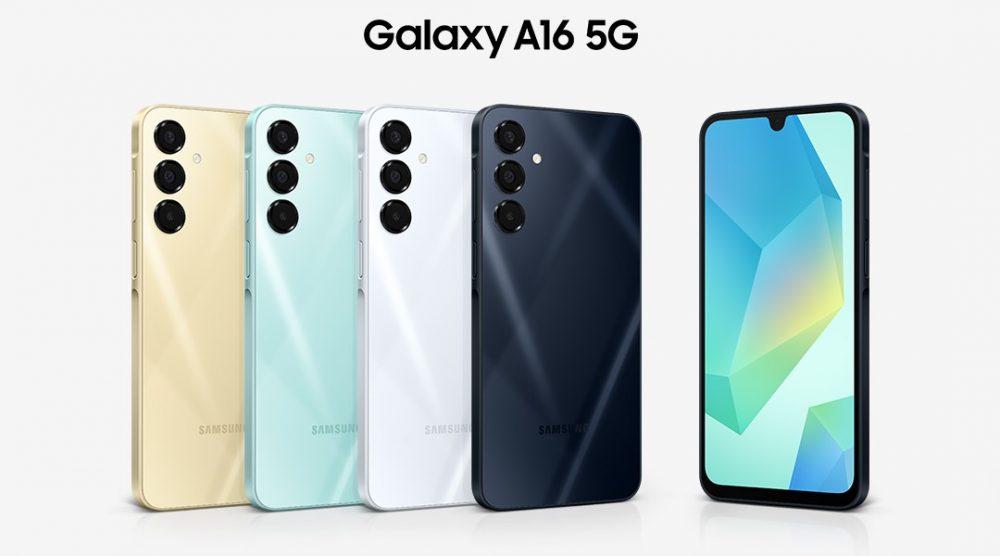 Samsung ra mắt Galaxy A16 với tính năng hoàn toàn mới: IP54 kháng bụi kháng nước, tiên phong cập nhật hệ điều hành và bảo mật- Ảnh 1.