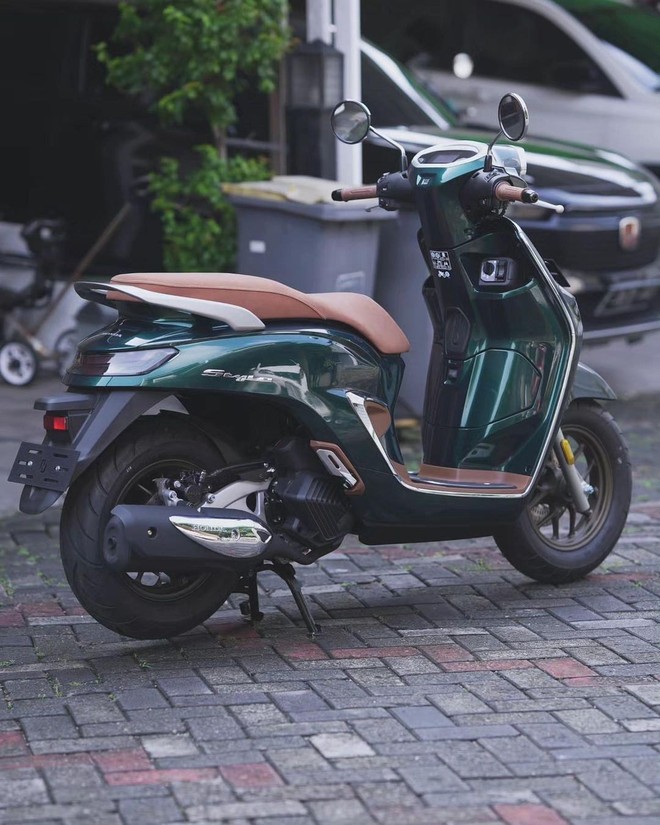 Xe tay ga hiệu Honda đẹp như Vespa giảm giá 10 triệu đồng- Ảnh 3.