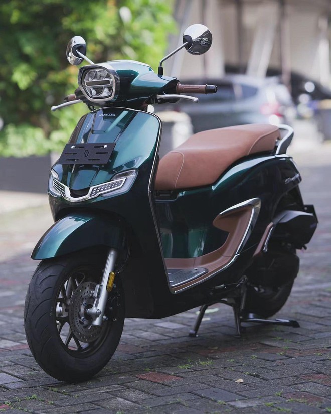 Xe tay ga hiệu Honda đẹp như Vespa giảm giá 10 triệu đồng- Ảnh 2.