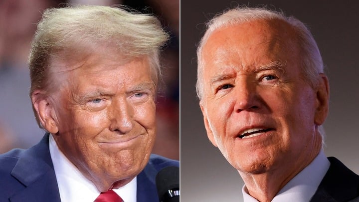 Tổng thống Mỹ Biden chúc mừng, mời ông Trump đến Nhà Trắng- Ảnh 1.