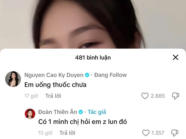 "Bùng binh" tình ái Vbiz: Thiên Ân - Kỳ Duyên nghi toang, Minh Triệu liền nhắc tên người cũ?- Ảnh 4.