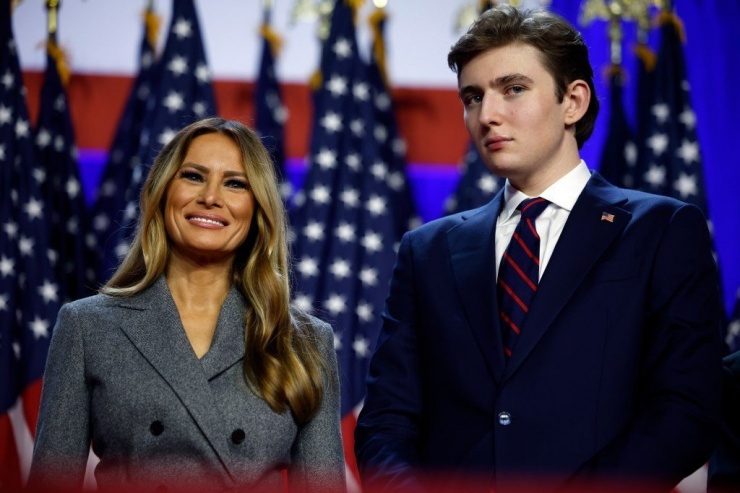 Vai trò đặc biệt của “Hoàng tử Nhà Trắng” Barron góp phần vào chiến thắng của ông Donald Trump- Ảnh 2.