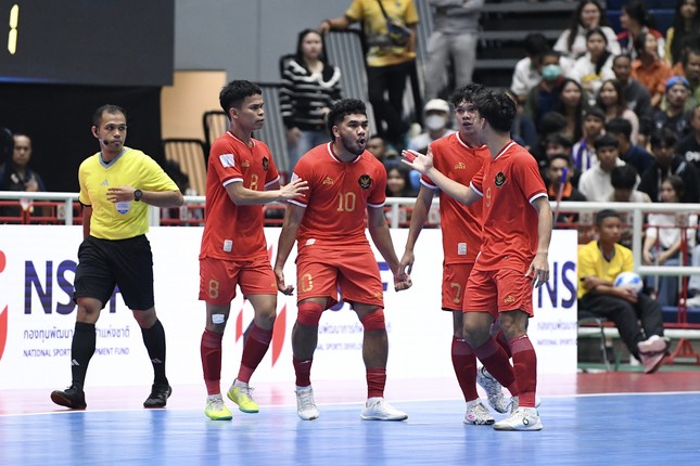 Indonesia thắng Thái Lan với tỷ số không tưởng, gặp Việt Nam ở chung kết futsal Đông Nam Á- Ảnh 1.