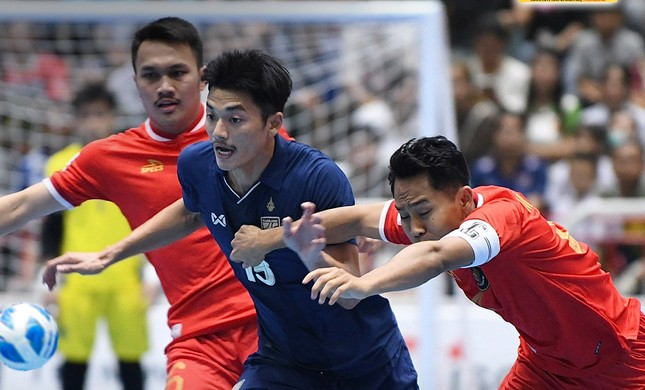 Indonesia thắng Thái Lan với tỷ số không tưởng, gặp Việt Nam ở chung kết futsal Đông Nam Á- Ảnh 2.