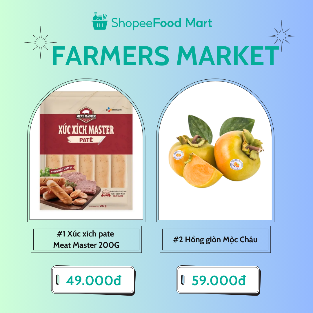 Hội yêu bếp ơi, chợ live ShopeeFood Mart giảm đậm ngày cuối tuần bạn đã biết chưa?- Ảnh 2.