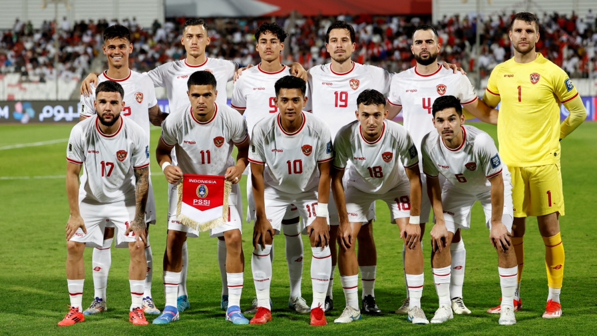 Lịch thi đấu vòng loại World Cup 2026: ĐT Indonesia đối đầu ĐT Nhật Bản- Ảnh 1.