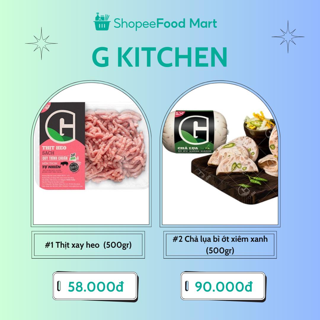 Hội yêu bếp ơi, chợ live ShopeeFood Mart giảm đậm ngày cuối tuần bạn đã biết chưa?- Ảnh 3.