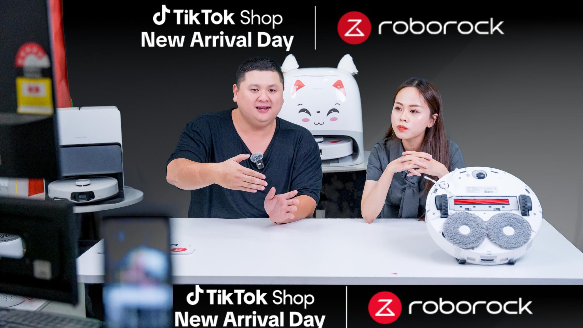 Roborock bùng nổ doanh số trong chiến dịch mở bán sản phẩm Qrevo Curv trên TikTok Shop- Ảnh 3.