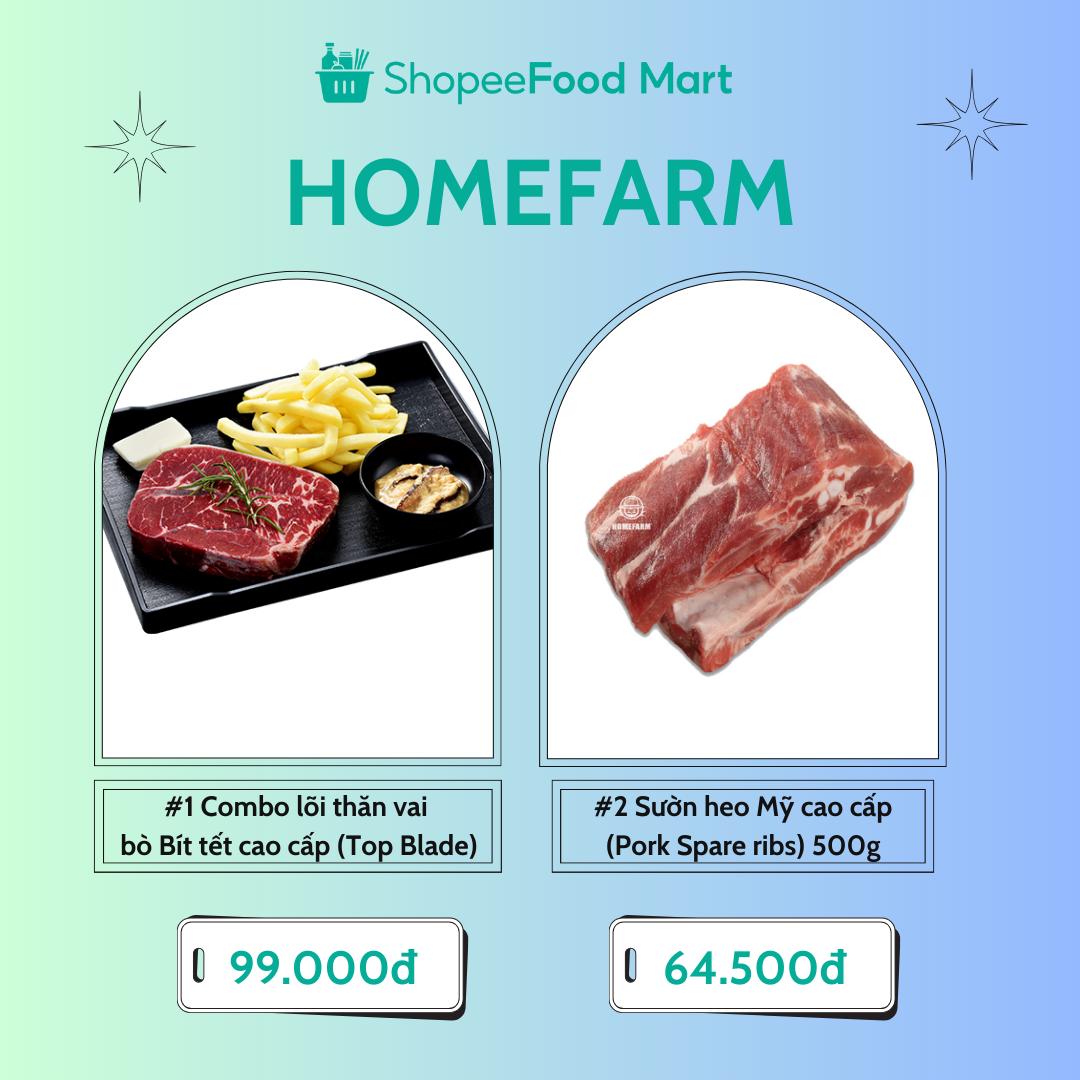 Hội yêu bếp ơi, chợ live ShopeeFood Mart giảm đậm ngày cuối tuần bạn đã biết chưa?- Ảnh 4.