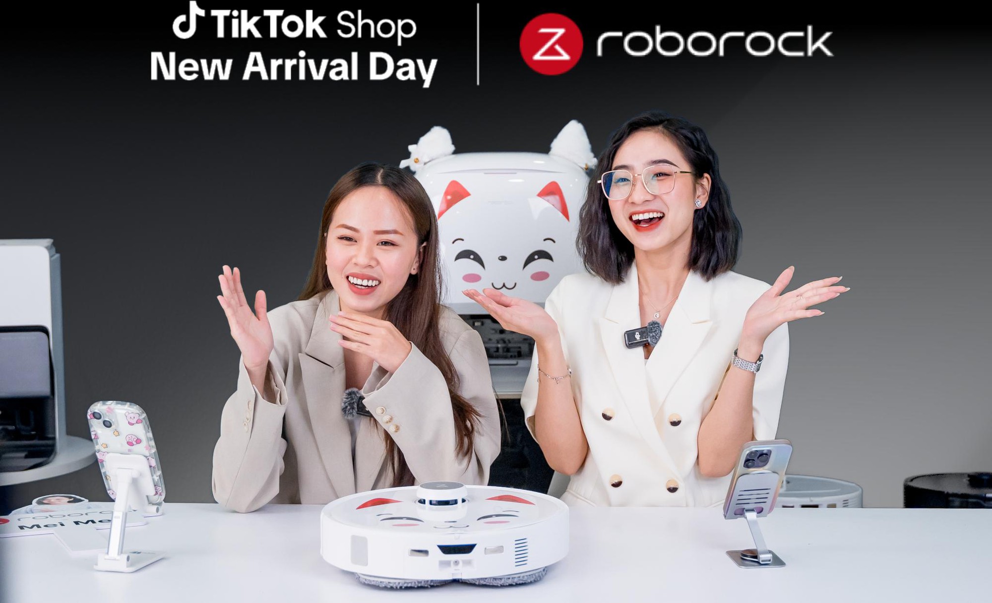 Roborock bùng nổ doanh số trong chiến dịch mở bán sản phẩm Qrevo Curv trên TikTok Shop- Ảnh 4.