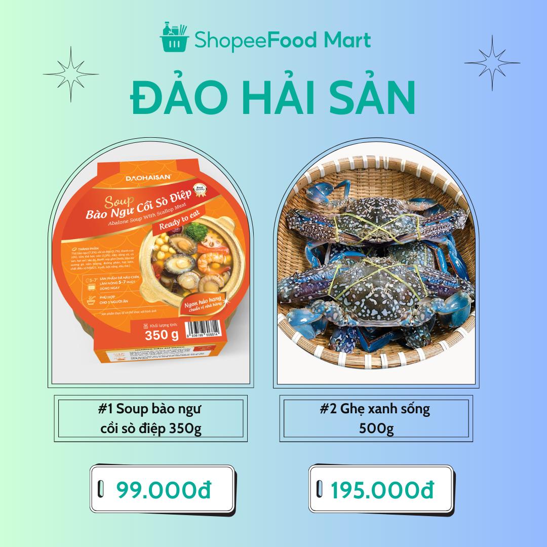 Hội yêu bếp ơi, chợ live ShopeeFood Mart giảm đậm ngày cuối tuần bạn đã biết chưa?- Ảnh 5.