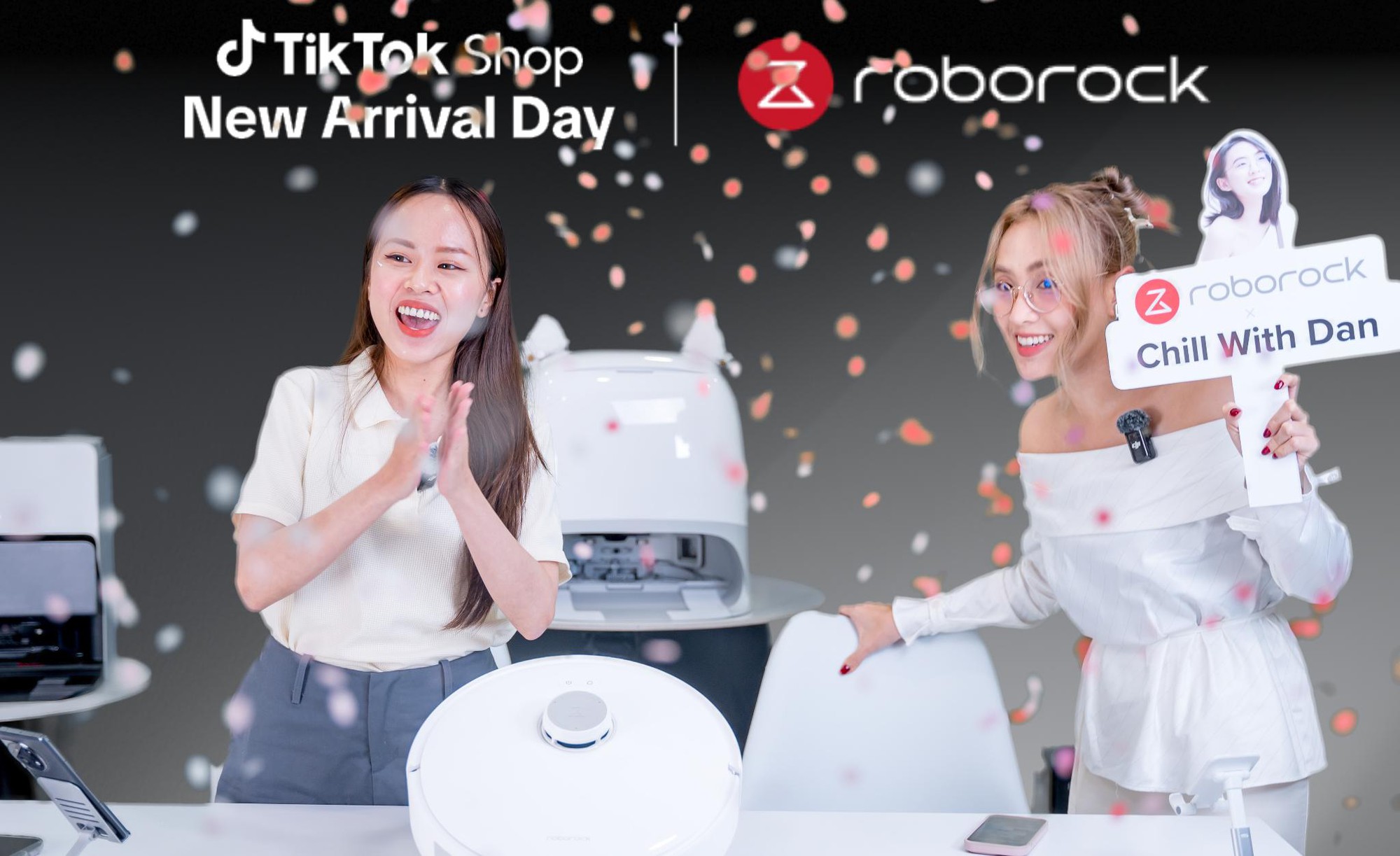 Roborock bùng nổ doanh số trong chiến dịch mở bán sản phẩm Qrevo Curv trên TikTok Shop- Ảnh 5.