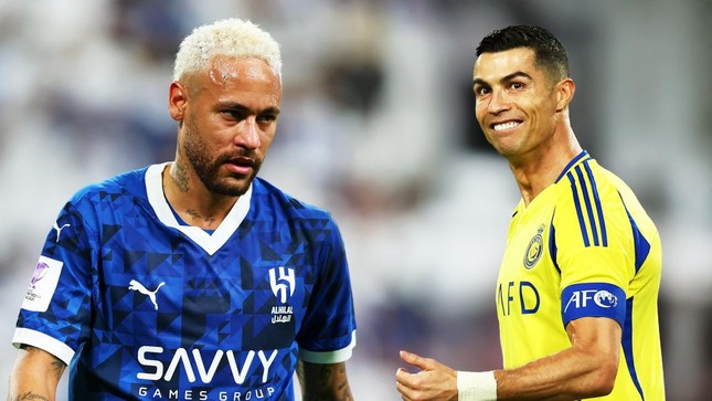 Al Hilal tính đưa Ronaldo về thay thế Neymar- Ảnh 1.