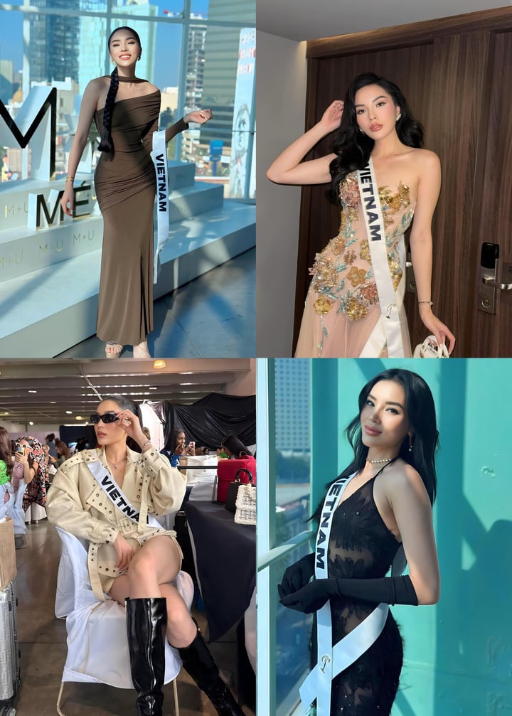 Thành tích của Kỳ Duyên sau hơn 1 tuần "chinh chiến" tại Miss Universe 2024- Ảnh 4.