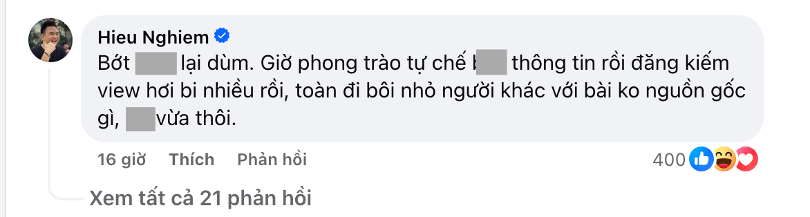 Xemesis lên tiếng cực căng bênh vực Xoài Non- Ảnh 2.