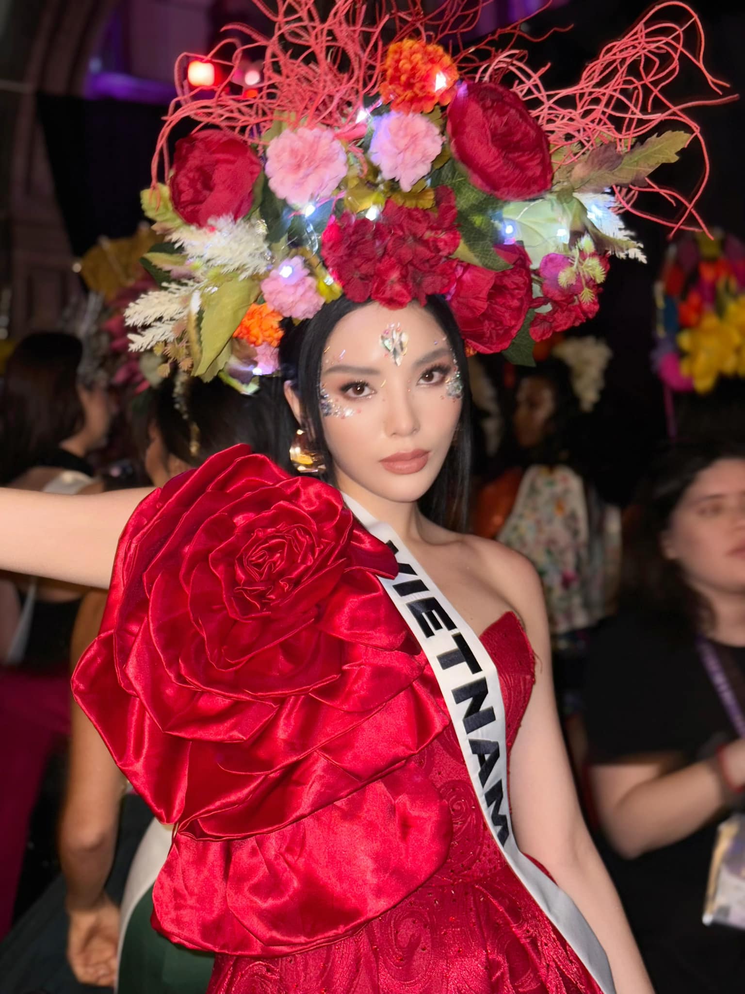 Kỳ Duyên phải bỏ phần thi quan trọng ở Miss Universe?- Ảnh 2.