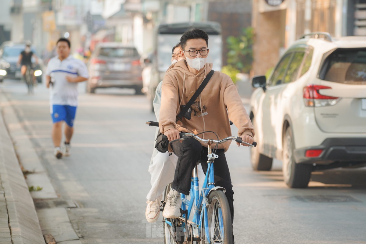 Cách người Hà Nội 'chữa lành' ngày cuối tuần- Ảnh 2.