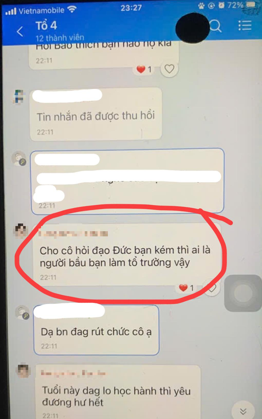 Phát hiện bạn cùng lớp nhắn tin "yêu đương" với con trai mình, bà mẹ ở TP.HCM có phản ứng gây bức xúc, dân mạng đọc xong… đòi kiện!- Ảnh 3.