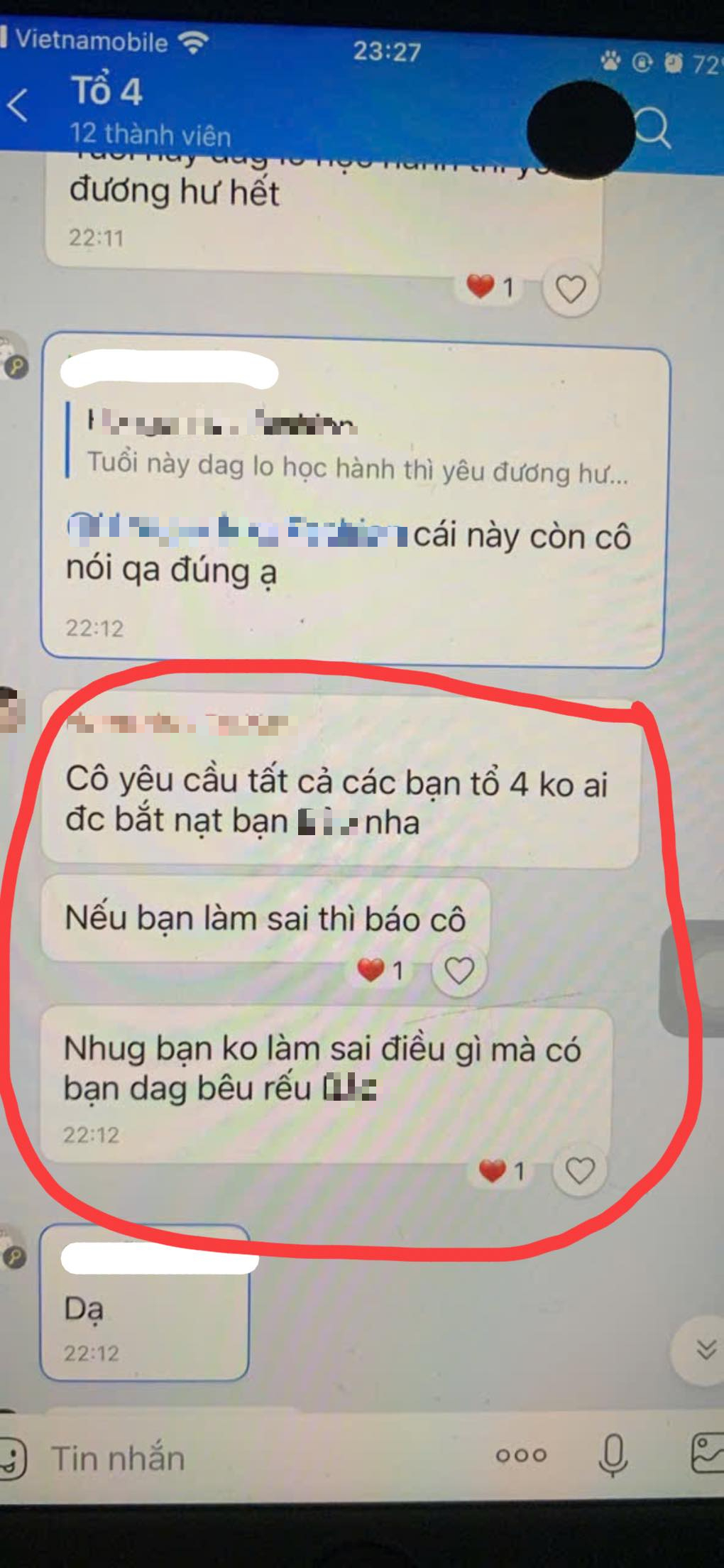 Phát hiện bạn cùng lớp nhắn tin "yêu đương" với con trai mình, bà mẹ ở TP.HCM có phản ứng gây bức xúc, dân mạng đọc xong… đòi kiện!- Ảnh 1.