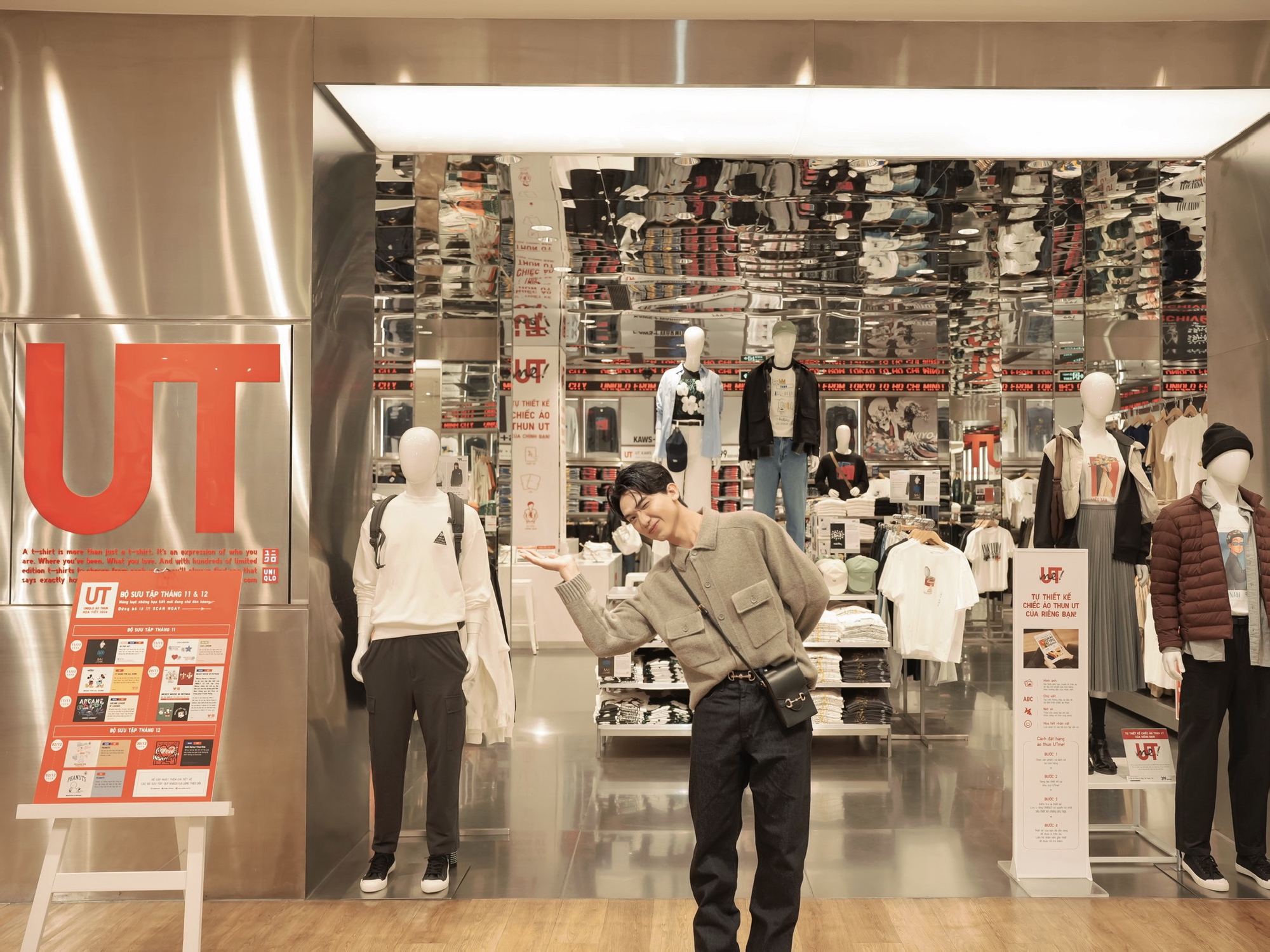 Mua g&igrave; ở UNIQLO dịp sinh nhật 5 năm: Gợi &yacute; từ "hội bạn th&acirc;n" của thương hiệu- Ảnh 3.