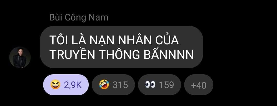 Một anh trai tuyên bố bị “truyền thông bẩn”- Ảnh 6.