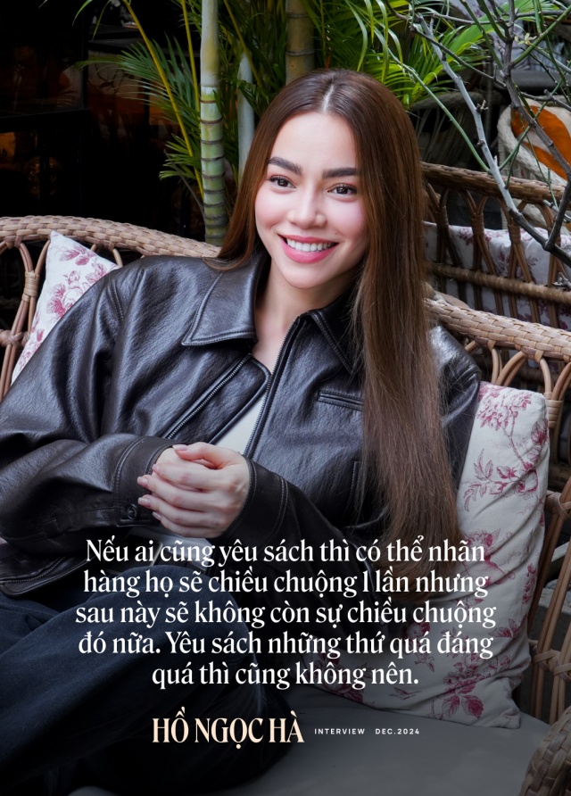 Hồ Ngọc Hà: 