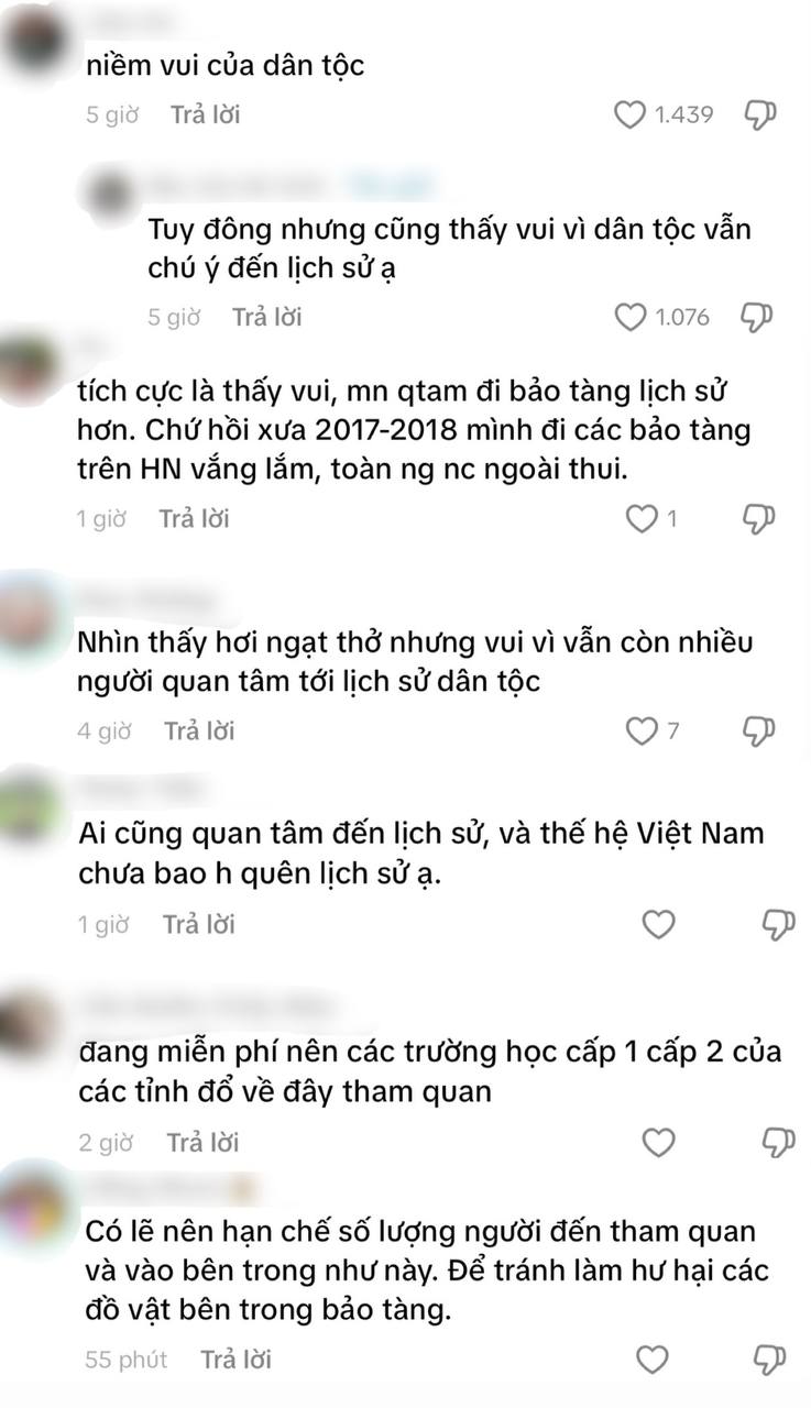 Cảnh tượng không tưởng tại Bảo tàng Lịch sử Quân sự ngày cuối tuần, du khách chứng kiến bỗng thấy vui và tự hào?- Ảnh 3.