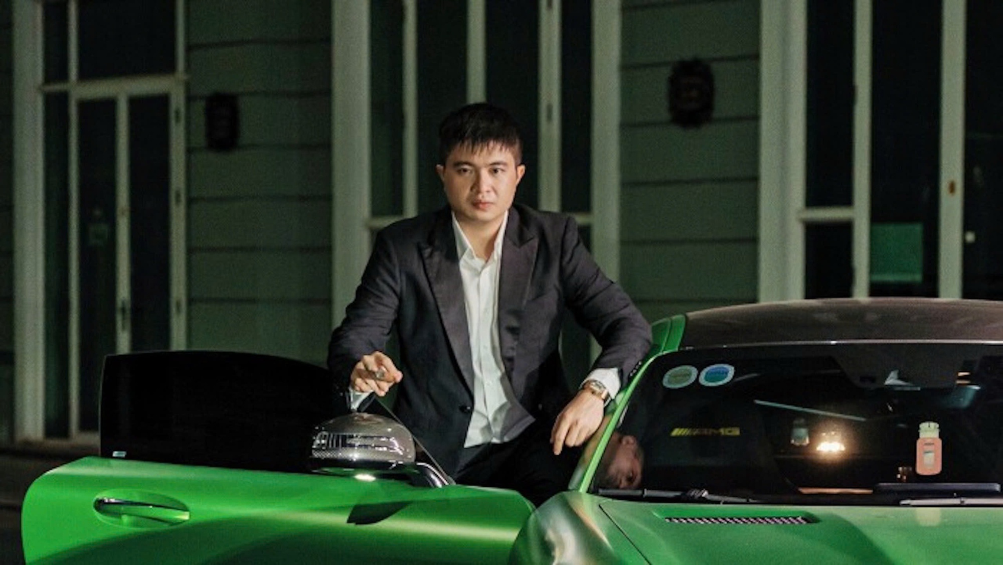 Ph&oacute; Đức Nam, c&ograve;n gọi TikToker Mr Pips. (Ảnh từ mạng x&atilde; hội)