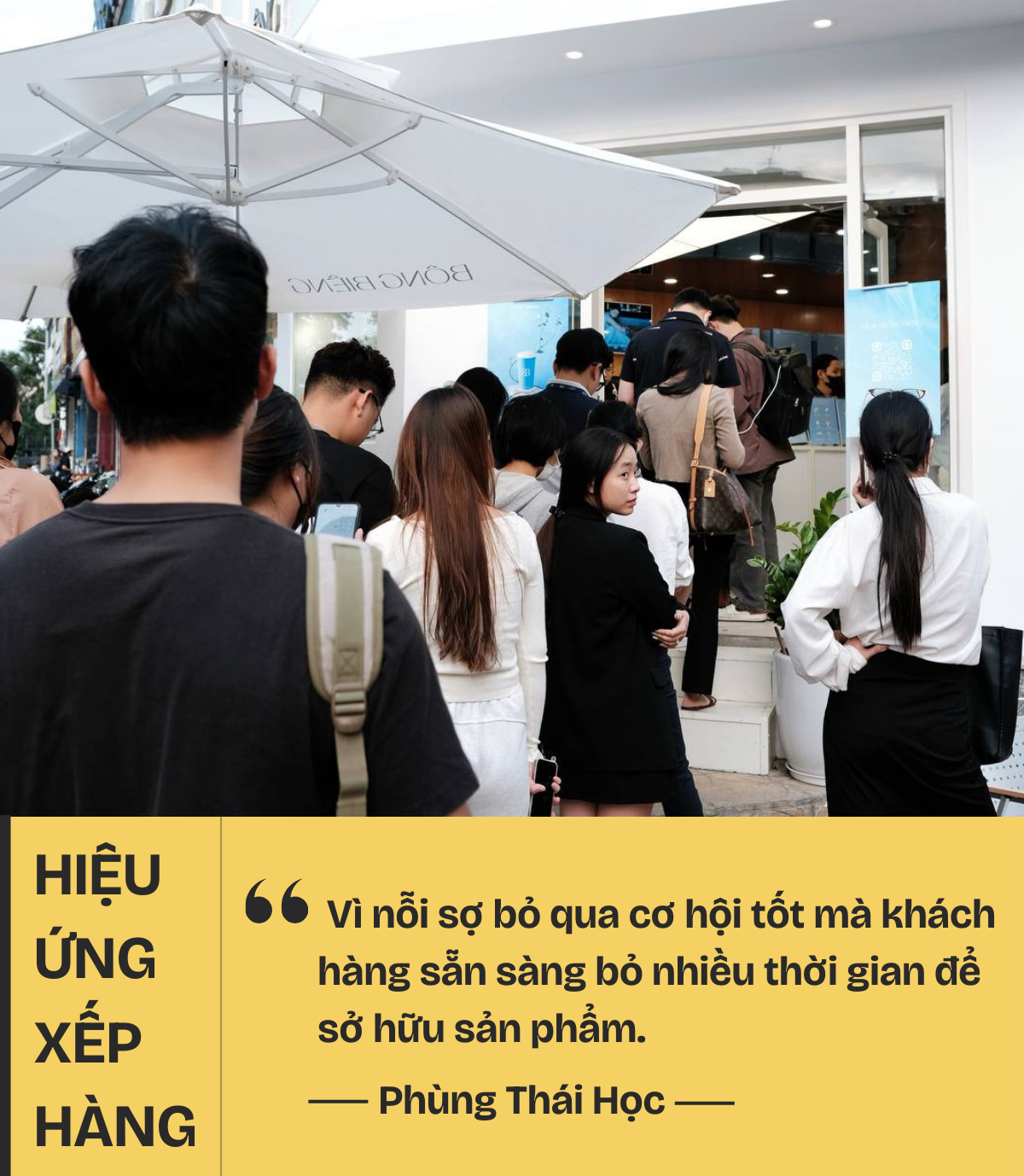 H&agrave;ng qu&aacute;n mở ra nườm nượp người xếp h&agrave;ng d&agrave;i chờ check-in: Toan t&iacute;nh từ thương hiệu nhưng c&oacute; thể th&agrave;nh &ldquo;con dao hai lưỡi&rdquo; nếu kh&ocirc;ng biết điều n&agrave;y- Ảnh 2.