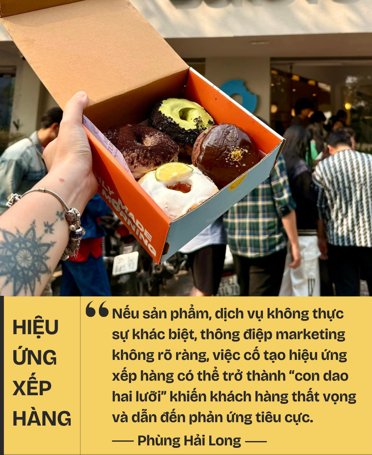 H&agrave;ng qu&aacute;n mở ra nườm nượp người xếp h&agrave;ng d&agrave;i chờ check-in: Toan t&iacute;nh từ thương hiệu nhưng c&oacute; thể th&agrave;nh &ldquo;con dao hai lưỡi&rdquo; nếu kh&ocirc;ng biết điều n&agrave;y- Ảnh 4.