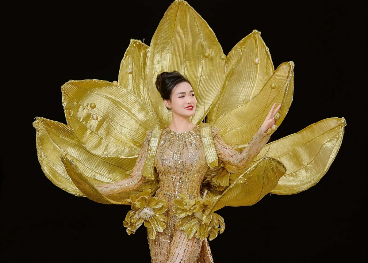 Người đẹp Vũ Thị Hoa đăng quang Mrs Earth International 2024- Ảnh 3.