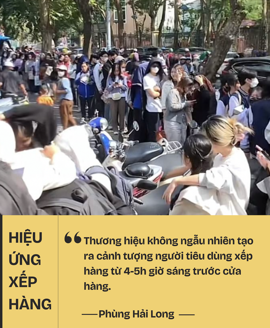 H&agrave;ng qu&aacute;n mở ra nườm nượp người xếp h&agrave;ng d&agrave;i chờ check-in: Toan t&iacute;nh từ thương hiệu nhưng c&oacute; thể th&agrave;nh &ldquo;con dao hai lưỡi&rdquo; nếu kh&ocirc;ng biết điều n&agrave;y- Ảnh 3.