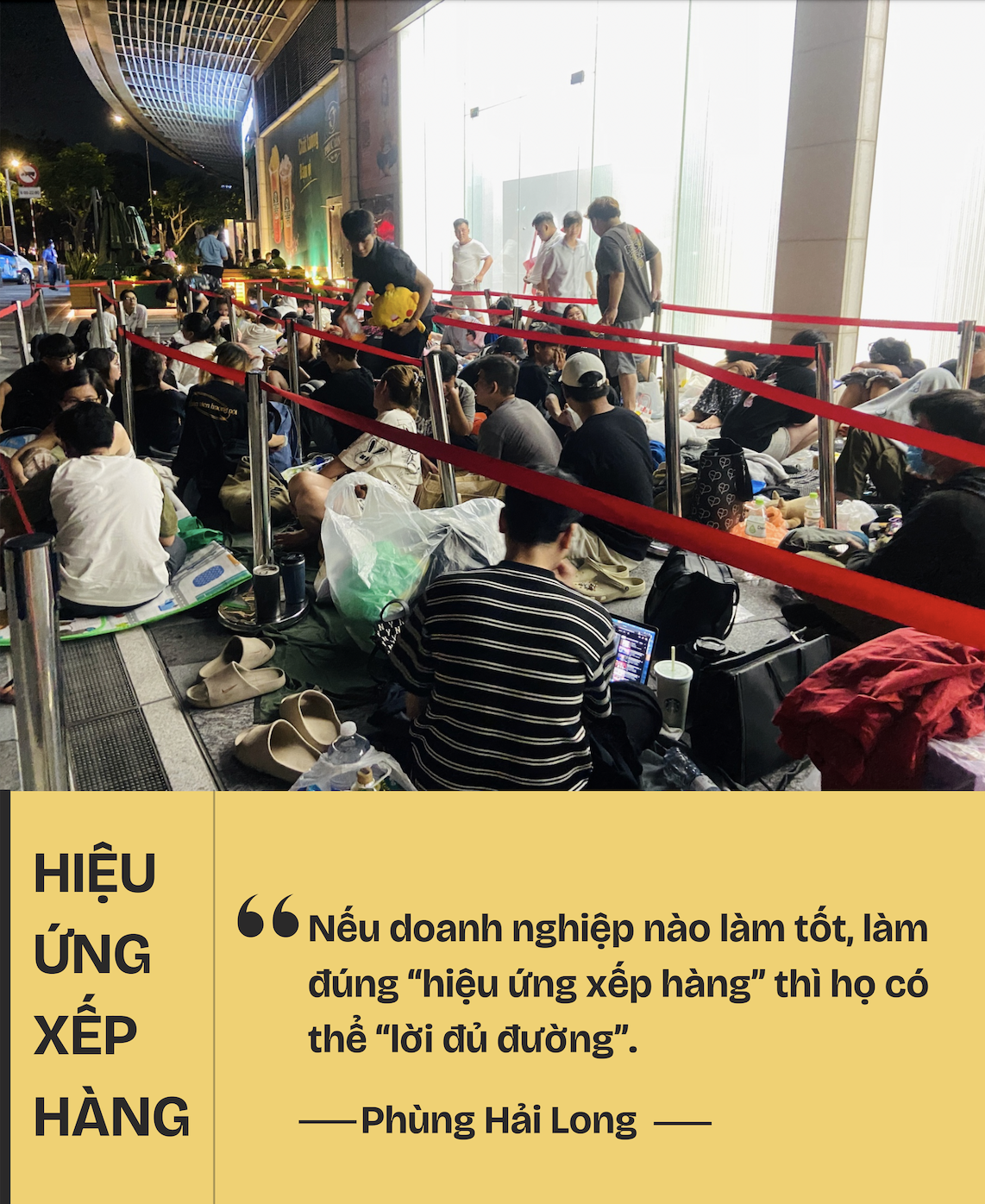 H&agrave;ng qu&aacute;n mở ra nườm nượp người xếp h&agrave;ng d&agrave;i chờ check-in: Toan t&iacute;nh từ thương hiệu nhưng c&oacute; thể th&agrave;nh &ldquo;con dao hai lưỡi&rdquo; nếu kh&ocirc;ng biết điều n&agrave;y- Ảnh 5.