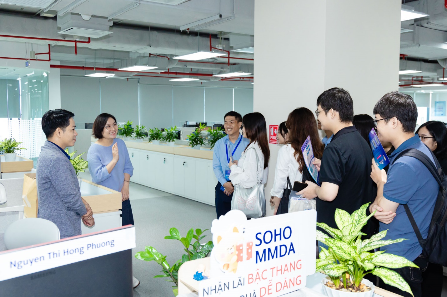 One Shinhan Career Fair 2024 - Cơ hội nghề nghiệp giá trị từ hệ sinh thái tài chính Shinhan tại Việt Nam- Ảnh 6.