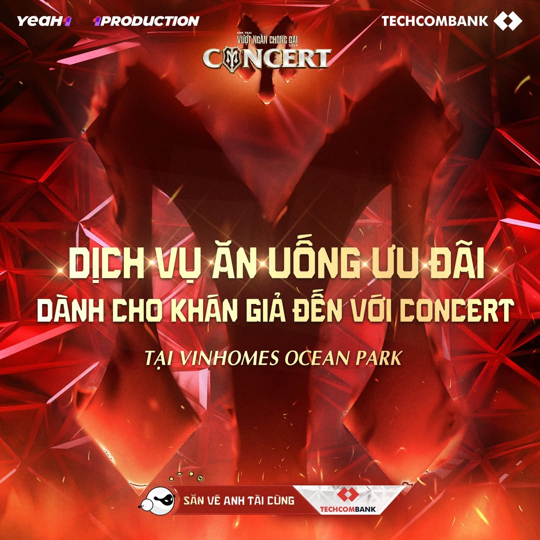 Đi concert Anh Trai Vượt Ngàn Chông Gai mà như dự lễ hội ẩm thực, các fan phấn khích khi có hàng loạt cửa hàng ăn uống- Ảnh 2.