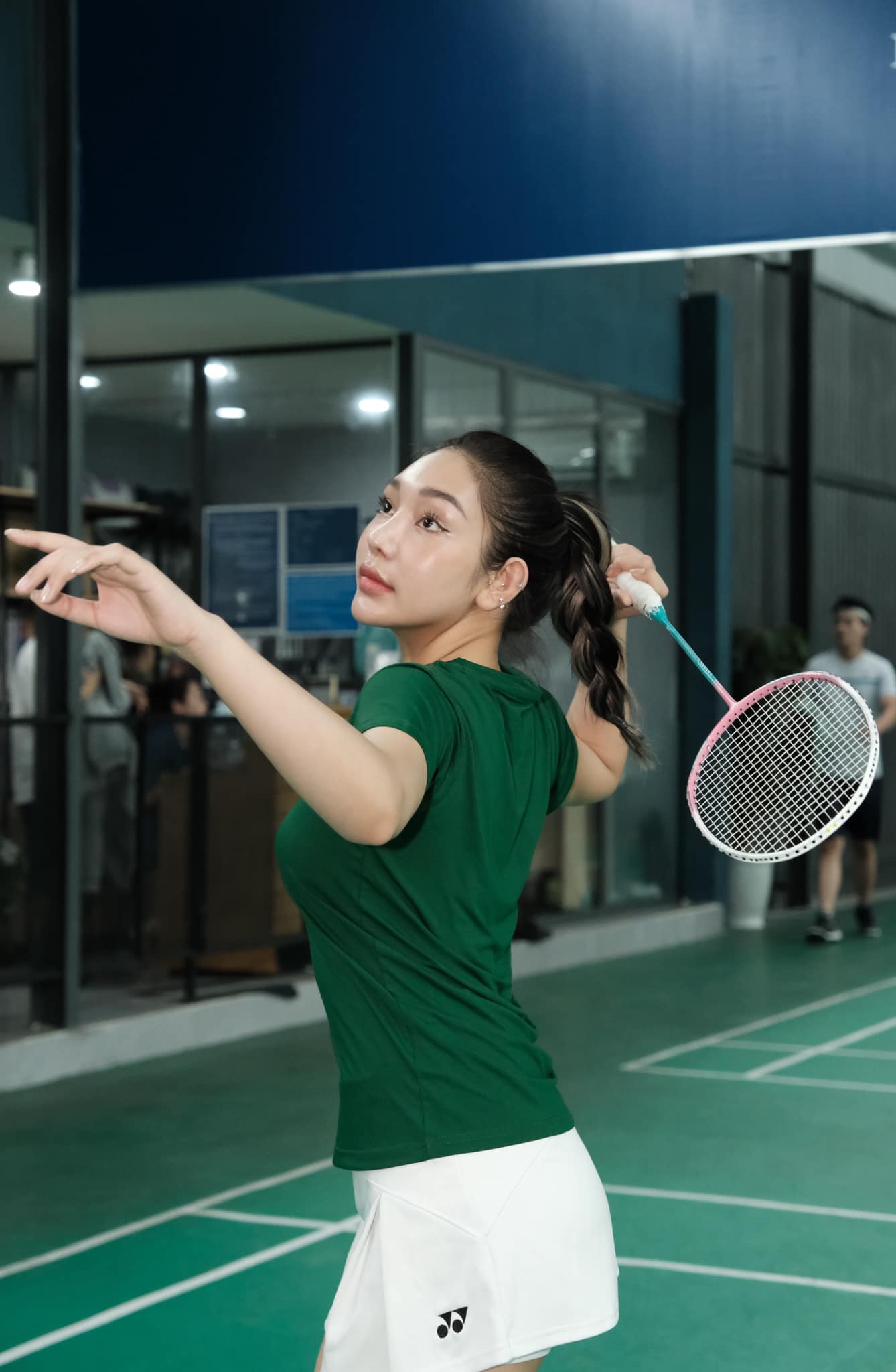 Mỹ nhân từng 14 năm chơi cầu lông, ẵm tới 4 HCV bất ngờ chuyển sang chơi pickleball, có chuyện gì đây?- Ảnh 1.