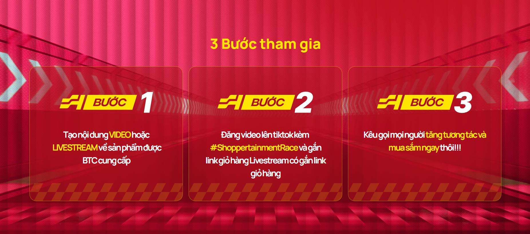 Sẵn sàng khởi động và gia nhập đường đua Shoppertainment Race mùa lễ hội cuối năm với vô vàn bất ngờ- Ảnh 2.