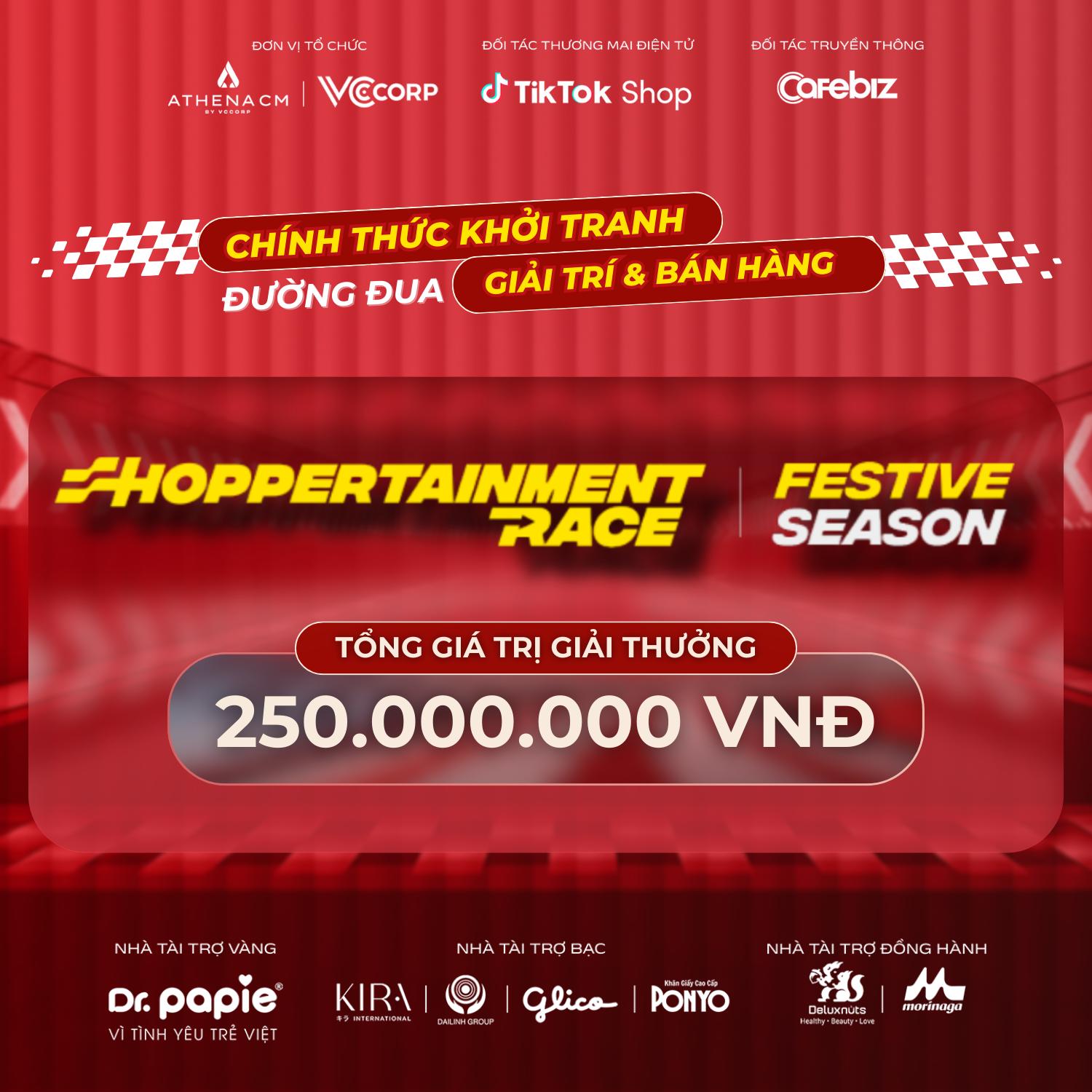 Sẵn sàng khởi động và gia nhập đường đua Shoppertainment Race mùa lễ hội cuối năm với vô vàn bất ngờ- Ảnh 11.