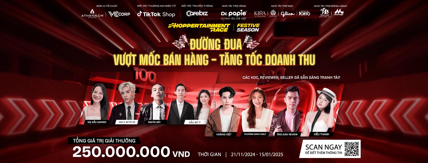 Sẵn sàng khởi động và gia nhập đường đua Shoppertainment Race mùa lễ hội cuối năm với vô vàn bất ngờ- Ảnh 3.