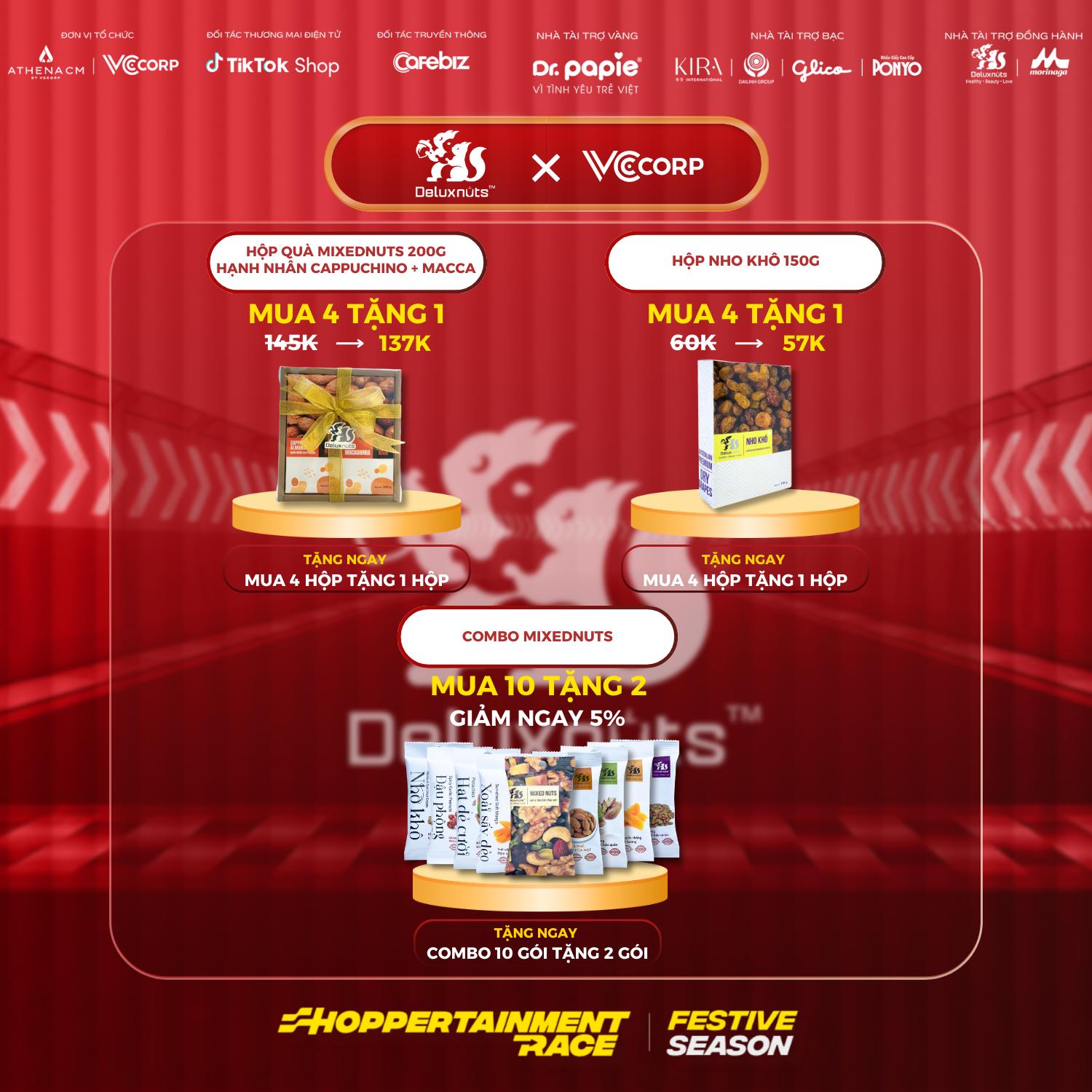 Sẵn sàng khởi động và gia nhập đường đua Shoppertainment Race mùa lễ hội cuối năm với vô vàn bất ngờ- Ảnh 10.