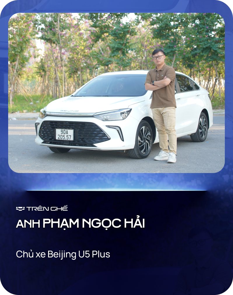 Chủ xe Beijing U5 Plus trải lòng: 'Mua xe Trung Quốc thực chất là tìm 'mua' đúng nhà phân phối, nếu không dễ bị đem con bỏ chợ'- Ảnh 1.